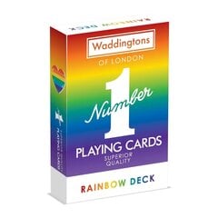 Kaardid Waddingtons No1 Rainbow hind ja info | Lauamängud ja mõistatused | kaup24.ee