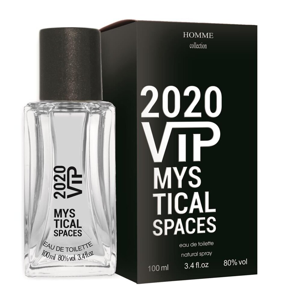 Tualettvesi meestele Homme Collection 2020 Vip Mys Tical Spaces EDT, 100 ml цена и информация | Meeste parfüümid | kaup24.ee