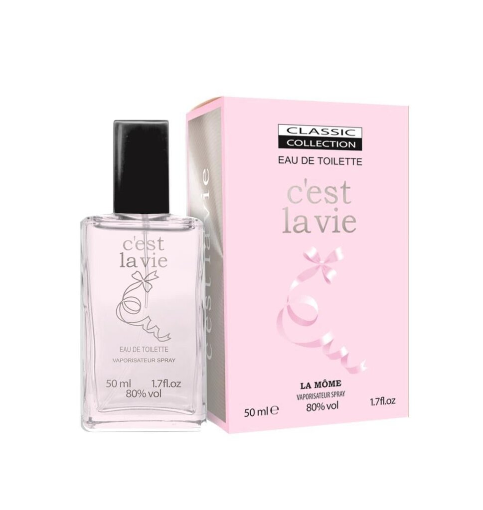 Tualettvesi naistele Classic Collection C'est La Vie EDT, 50 ml цена и информация | Naiste parfüümid | kaup24.ee