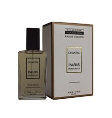 Tualettvesi naistele Classic Collection Chantal Paris Mademoiselle EDT, 50 ml hind ja info | Naiste parfüümid | kaup24.ee