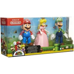 Super Mario Bros pakk 3 numbrit 10cm hind ja info | Poiste mänguasjad | kaup24.ee