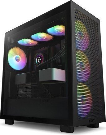 Nzxt H7 Flow RGB CM-H71FB-R1 цена и информация | Arvutikorpused | kaup24.ee