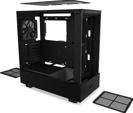 Nzxt H5 Flow RGB CC-H51FB-R1 цена и информация | Arvutikorpused | kaup24.ee