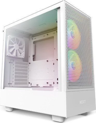 Nzxt H5 Flow RGB CC-H51FW-R1 цена и информация | Arvutikorpused | kaup24.ee