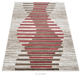 Eureka ковер Beta 190-933 CREME RED 150x210 cm цена и информация | Ковры | kaup24.ee