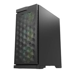 Darkflash DK361 computer case + 4 fans (white) цена и информация | Корпуса | kaup24.ee