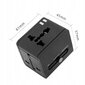 Adapter Jetset Travel hind ja info | Mobiiltelefonide laadijad | kaup24.ee