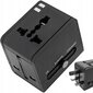 Adapter Jetset Travel hind ja info | Mobiiltelefonide laadijad | kaup24.ee