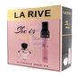 Komplekt La Rive She is Mine: EDP naistele 90 ml + deodorant 150 ml hind ja info | Naiste parfüümid | kaup24.ee