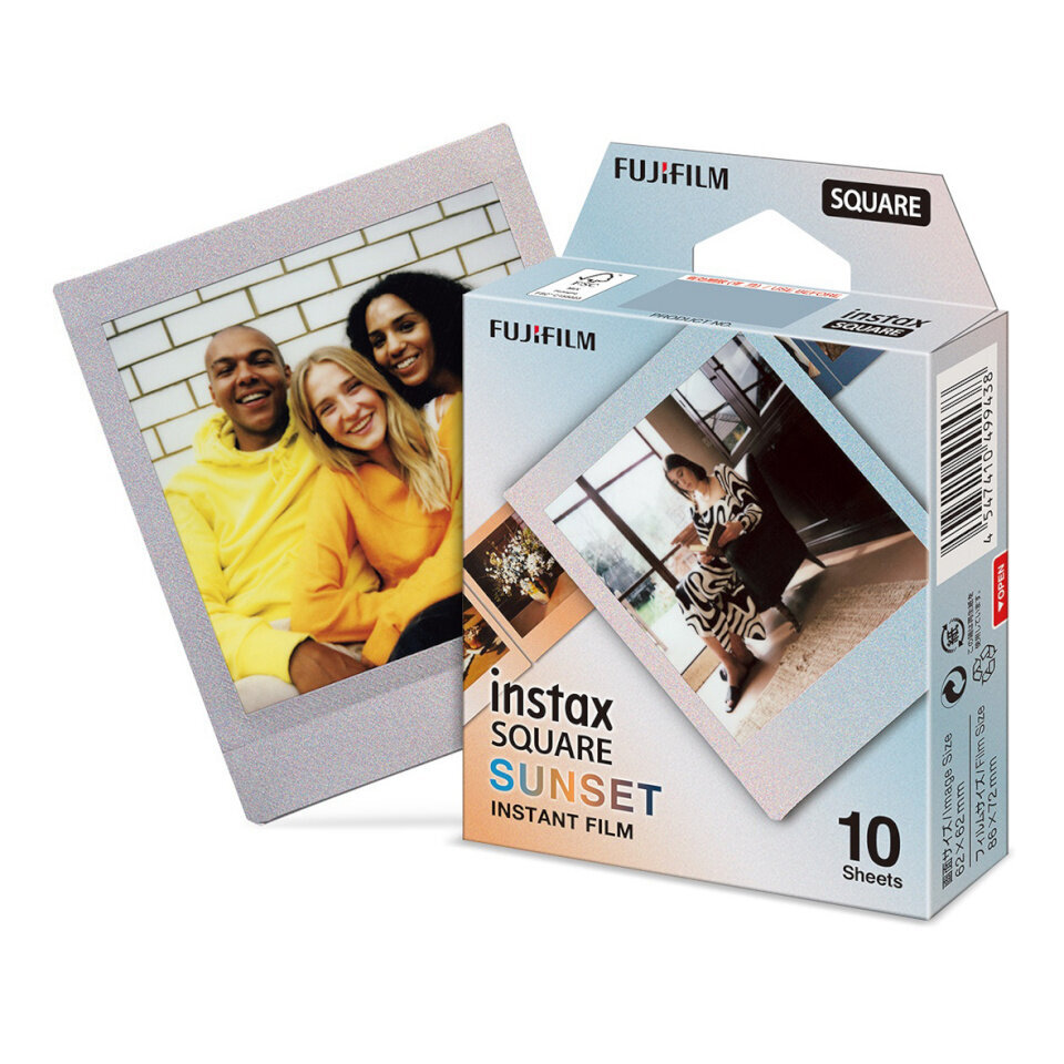 Instax Square Sunset hind ja info | Lisatarvikud fotoaparaatidele | kaup24.ee