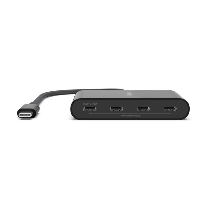 Belkin AVC018BTBK hind ja info | USB jagajad, adapterid | kaup24.ee