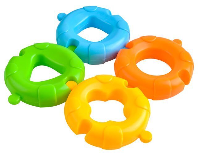 Ujumismänguasjade komplekt Happy Zoo цена и информация | Imikute mänguasjad | kaup24.ee