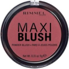 Põsepuna Rimmel Powder Blush Maxi, 003 Wild Card, 9 g hind ja info | Päikesepuudrid, põsepunad | kaup24.ee