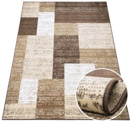 Eureka ковер Beta 469-944 CHOCO 60x110 cm цена и информация | Ковры | kaup24.ee