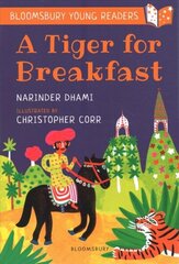 A Tiger for Breakfast: A Bloomsbury Young Reader: Turquoise Book Band hind ja info | Väikelaste raamatud | kaup24.ee