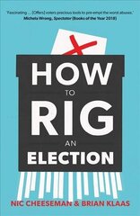 How to Rig an Election цена и информация | Книги по социальным наукам | kaup24.ee