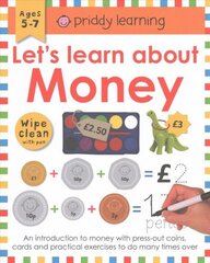 Let's Learn About Money цена и информация | Книги для малышей | kaup24.ee