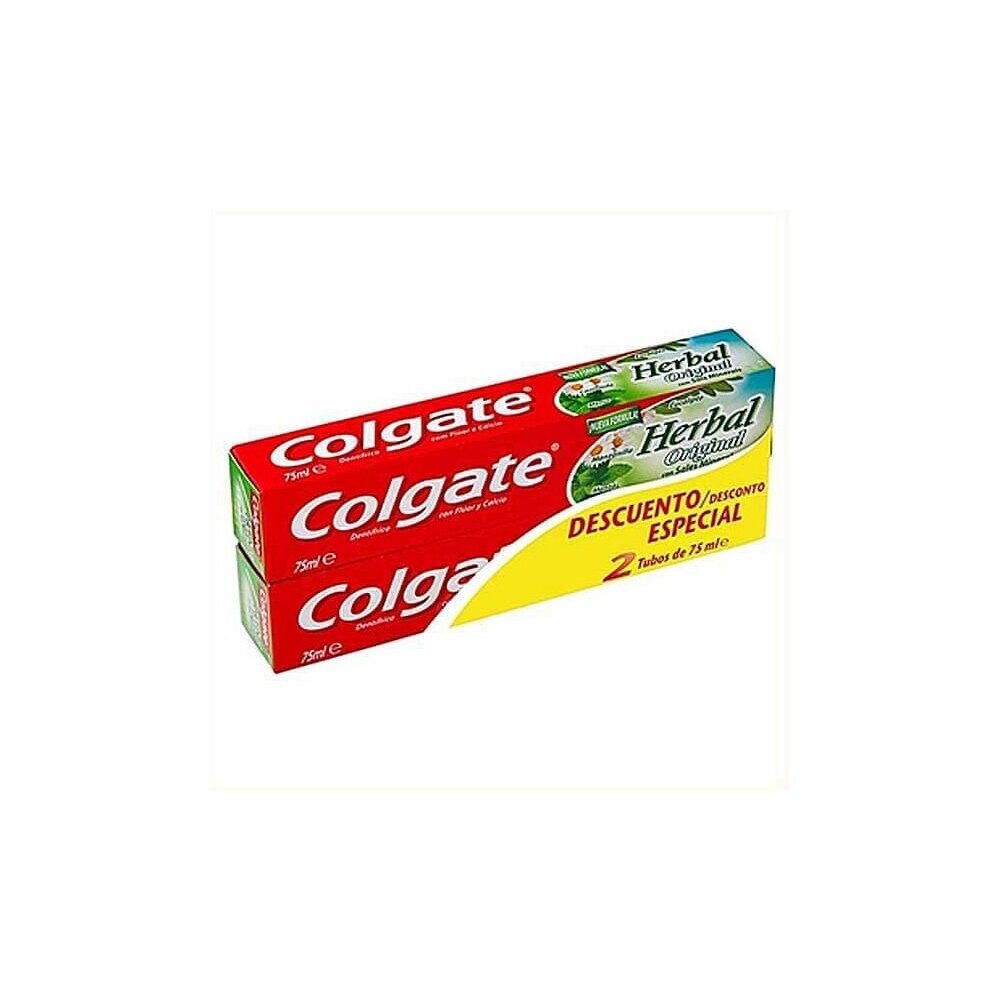 Hambapasta Colgate Herbal, 2 x 75 ml hind ja info | Suuhügieen | kaup24.ee