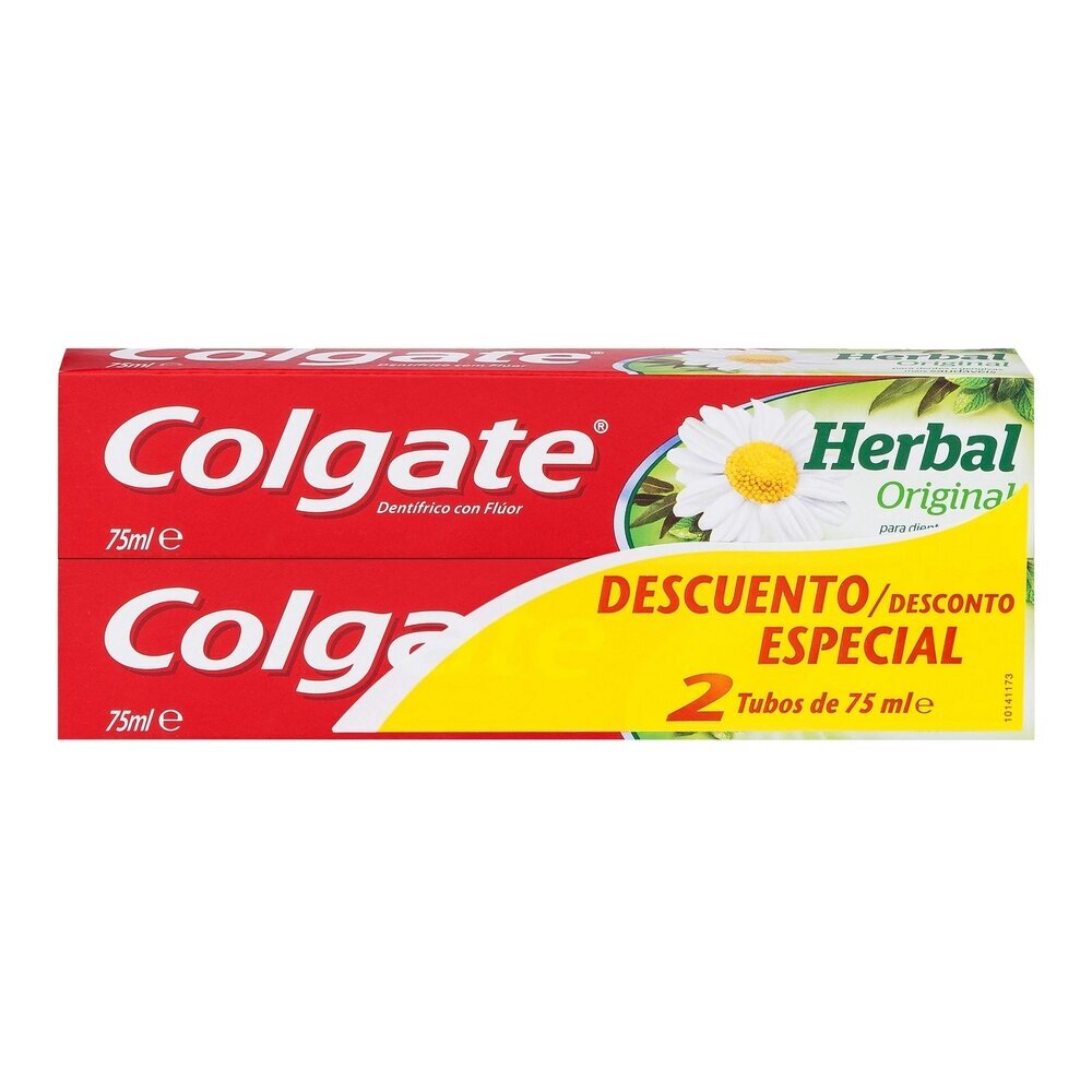 Hambapasta Colgate Herbal, 2 x 75 ml hind ja info | Suuhügieen | kaup24.ee