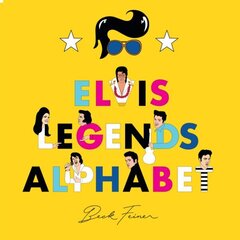 Elvis Legends Alphabet hind ja info | Elulooraamatud, biograafiad, memuaarid | kaup24.ee