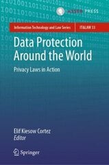 Data Protection Around the World: Privacy Laws in Action 1st ed. 2021 цена и информация | Книги по экономике | kaup24.ee