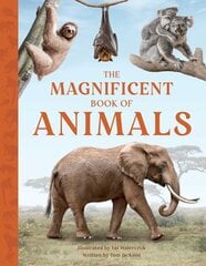 Magnificent Book of Animals hind ja info | Noortekirjandus | kaup24.ee