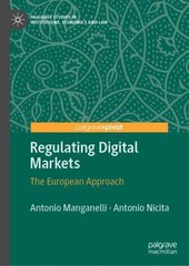 Regulating Digital Markets: The European Approach 1st ed. 2022 цена и информация | Книги по экономике | kaup24.ee