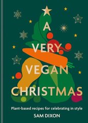 Very Vegan Christmas цена и информация | Книги рецептов | kaup24.ee