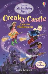 Sticker Dolly Stories: Creaky Castle: A Halloween Special: Creaky Castle hind ja info | Noortekirjandus | kaup24.ee