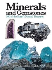 Minerals and Gemstones: 300 of the Earth's Natural Treasures цена и информация | Книги о питании и здоровом образе жизни | kaup24.ee