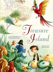 Treasure Island: From the Masterpiece by Robert Louis Stevenson цена и информация | Книги для малышей | kaup24.ee