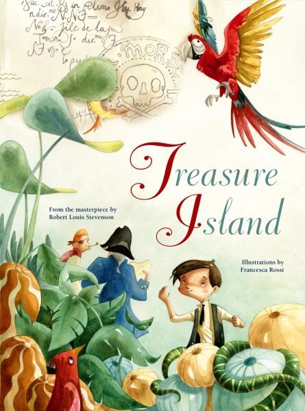 Treasure Island: From the Masterpiece by Robert Louis Stevenson hind ja info | Väikelaste raamatud | kaup24.ee