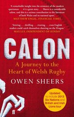 Calon: A Journey to the Heart of Welsh Rugby Main цена и информация | Книги о питании и здоровом образе жизни | kaup24.ee