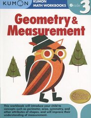 Grade 3 Geometry and Measurement hind ja info | Väikelaste raamatud | kaup24.ee