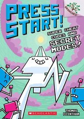 Super Cheat Codes and Secret Modes!: A Branches Book (Press Start #11): Volume 11 hind ja info | Noortekirjandus | kaup24.ee