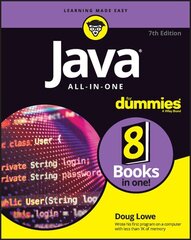 Java All-in-One For Dummies 7th edition цена и информация | Книги по экономике | kaup24.ee