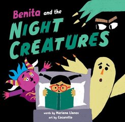 Benita and the Night Creatures hind ja info | Väikelaste raamatud | kaup24.ee