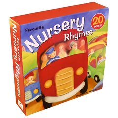 20 Favourite Nursery Rhymes: 20 Book Box Set: 20 Book Set hind ja info | Väikelaste raamatud | kaup24.ee