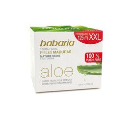 Kreem küpsele näonahale Aloe Veraga Babaria XXL 125 ml hind ja info | Näokreemid | kaup24.ee