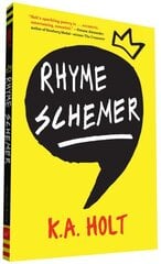 Rhyme Schemer: (Poetic Novel, Middle Grade Novel in Verse, Anti-Bullying Book for Reluctant Readers) hind ja info | Noortekirjandus | kaup24.ee