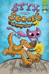 Styx and Scones in the Sticky Wand: Ready-To-Read Graphics Level 2 цена и информация | Книги для подростков и молодежи | kaup24.ee