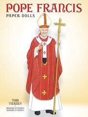 Pope Francis Paper Dolls hind ja info | Tervislik eluviis ja toitumine | kaup24.ee