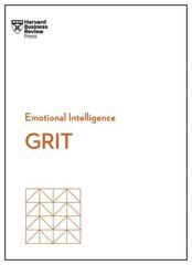 Grit (HBR Emotional Intelligence Series) цена и информация | Книги по экономике | kaup24.ee