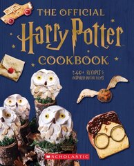 Official Harry Potter Cookbook: 40plus Recipes Inspired by the Films цена и информация | Книги для подростков и молодежи | kaup24.ee