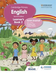 Cambridge Primary English Learner's Book 2 Second Edition цена и информация | Книги для подростков и молодежи | kaup24.ee