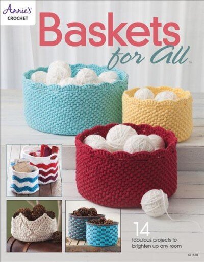 Baskets for All: 14 Fabulous Projects to Brighten Up Any Room hind ja info | Tervislik eluviis ja toitumine | kaup24.ee