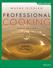 Professional Cooking 9th Edition, EMEA Edition цена и информация | Книги по социальным наукам | kaup24.ee