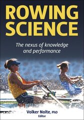 Rowing Science цена и информация | Книги о питании и здоровом образе жизни | kaup24.ee