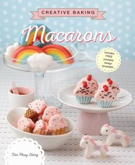 Creative Baking: Macarons цена и информация | Книги рецептов | kaup24.ee