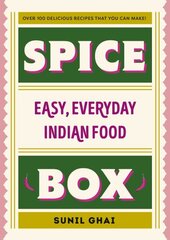 Spice Box: Easy, Everyday Indian Food цена и информация | Книги рецептов | kaup24.ee